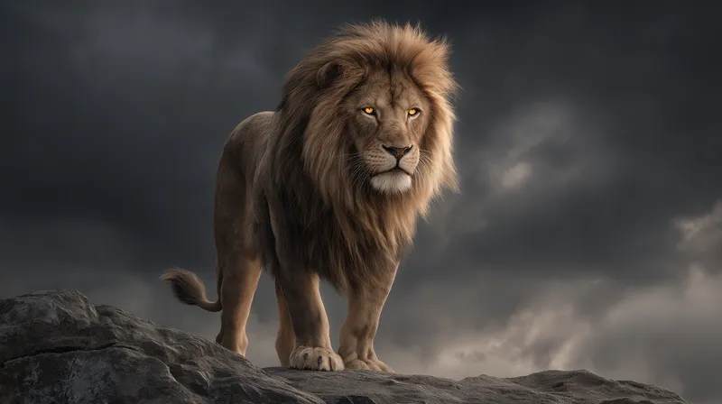 King of the Storm wallpaper