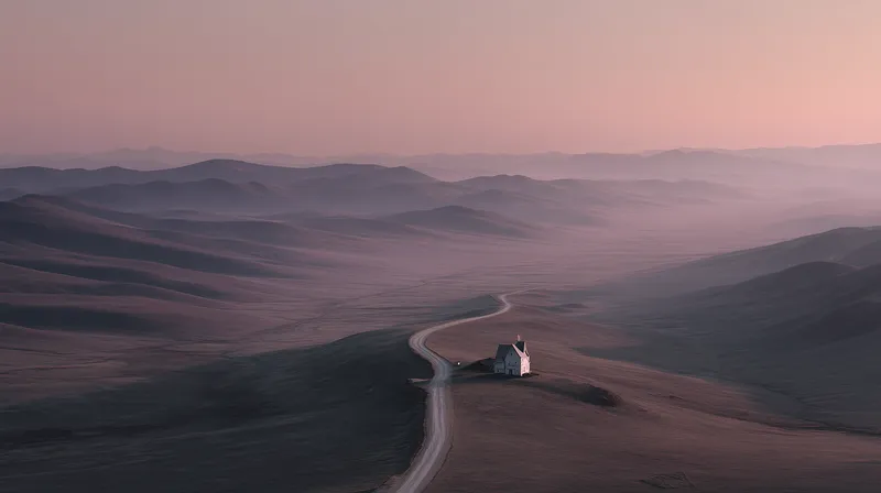 Solitude at Dusk wallpaper