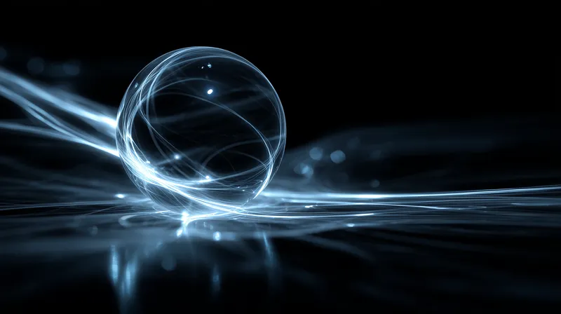 Luminous Sphere wallpaper
