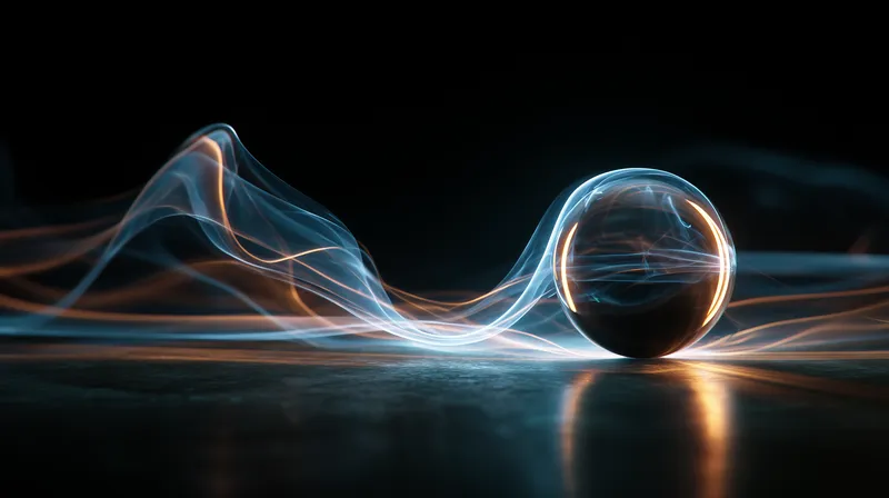 Luminous Sphere wallpaper