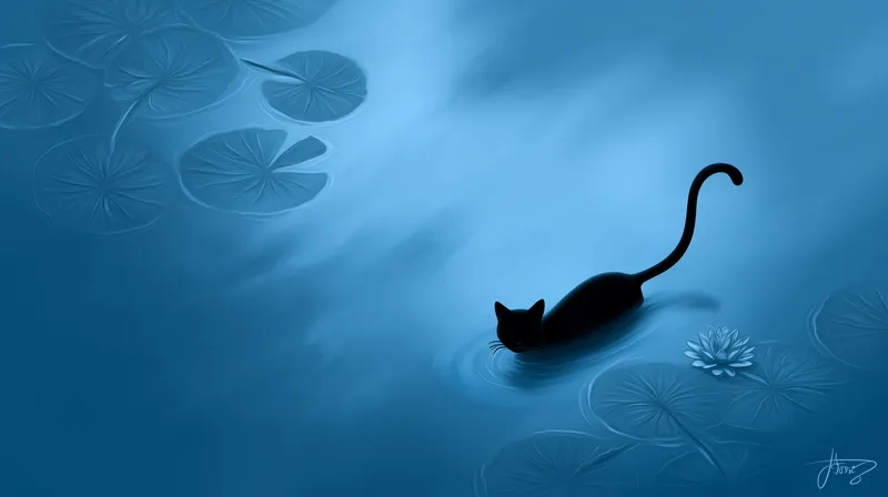 Midnight Glide wallpaper