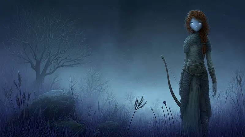 Twilight Archer wallpaper