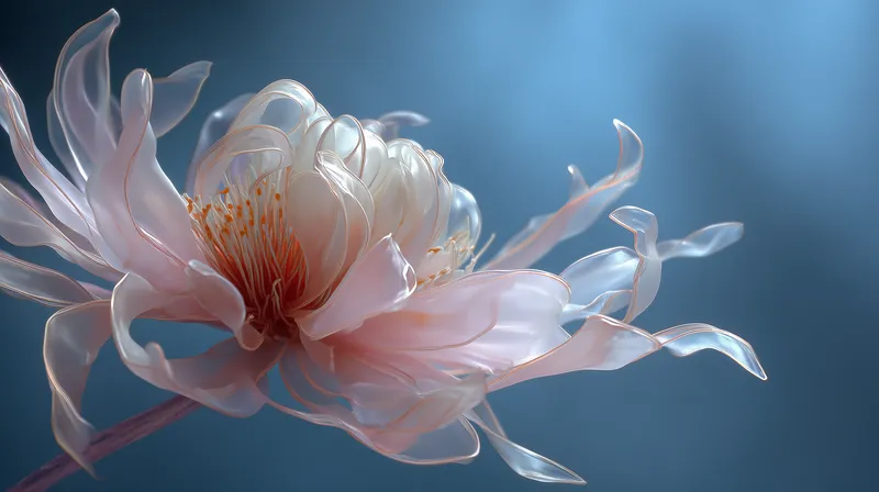 Translucent Bloom wallpaper