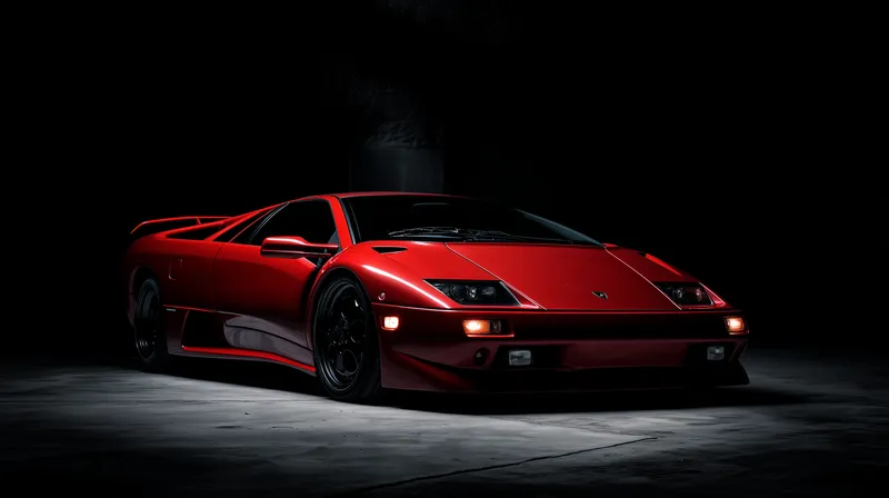 Lamborghini Diablo wallpaper