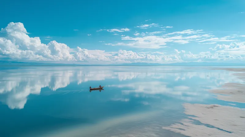 Mirror of the Sky wallpaper