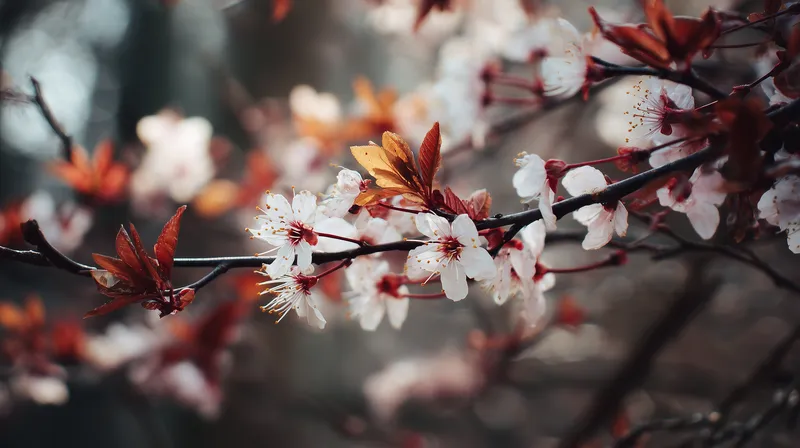 Cherry Blossom Reverie wallpaper