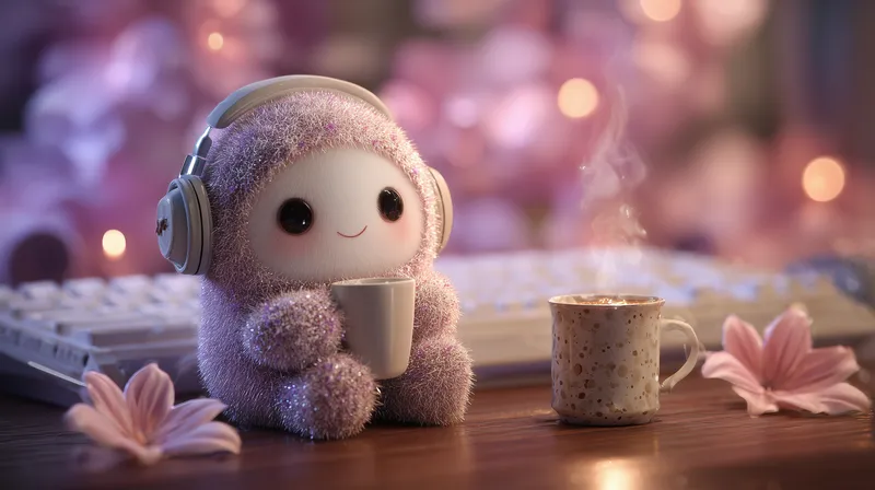 Cozy Lo-Fi Sloth Morning wallpaper