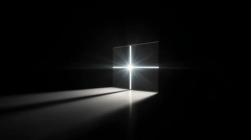 Light Through the Void wallpaper