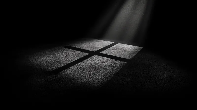 Cross of Light wallpaper