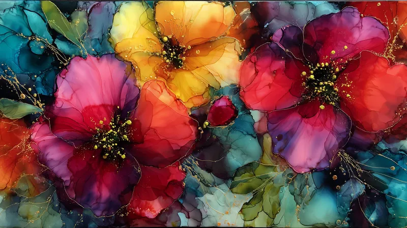 Velvet Bloom wallpaper