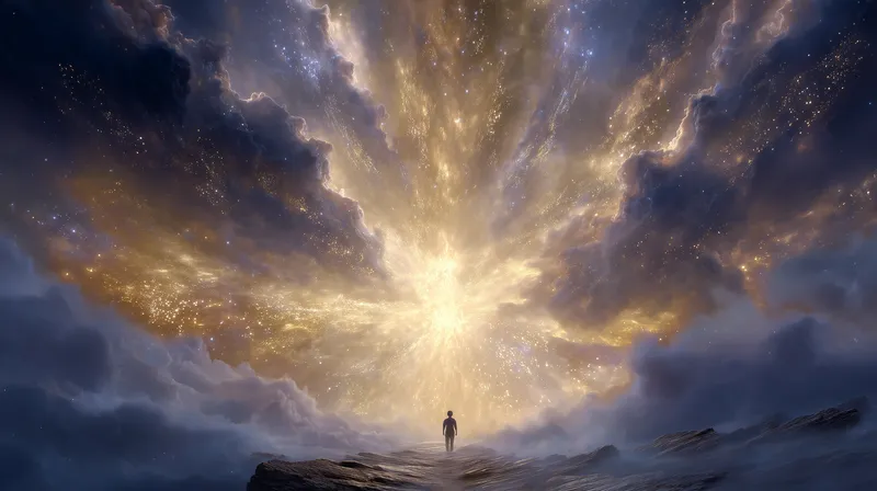 Gateway to the Divine wallpaper