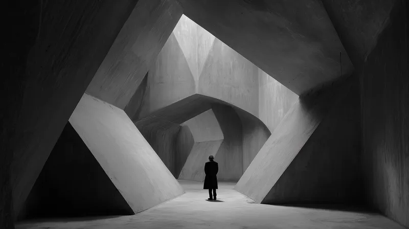 The Concrete Labyrinth wallpaper