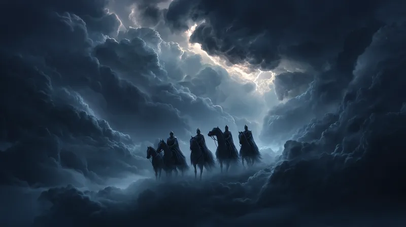Four Horsemen of the Apocalypse wallpaper