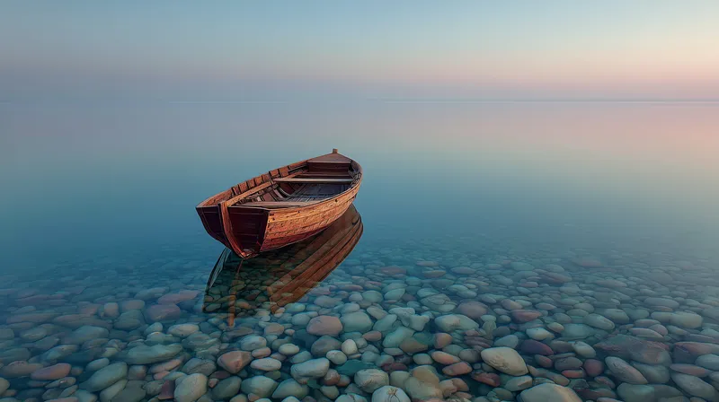 Solitude at Shore wallpaper
