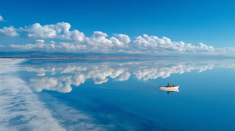 Mirror of the Sky wallpaper