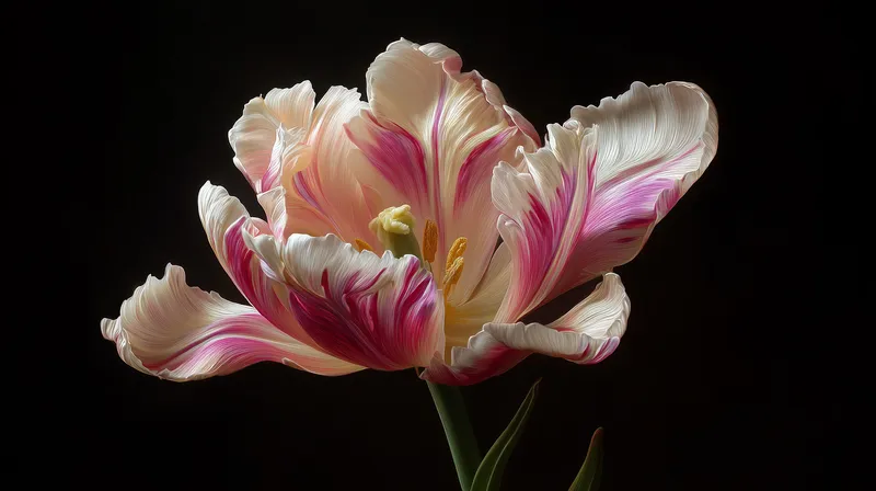 Parrot Tulip in Bloom wallpaper
